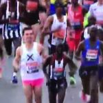 Thames leads the London Marathon (for the first mile)